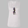 Ladies' Bella Flowy Scoop Muscle Tank Thumbnail