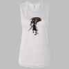 Ladies' Bella Flowy Scoop Muscle Tank Thumbnail