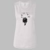 Ladies' Bella Flowy Scoop Muscle Tank Thumbnail