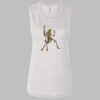 Ladies' Bella Flowy Scoop Muscle Tank Thumbnail