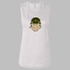 Ladies' Bella Flowy Scoop Muscle Tank Thumbnail