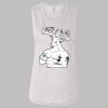 Ladies' Bella Flowy Scoop Muscle Tank Thumbnail