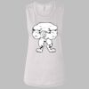 Ladies' Bella Flowy Scoop Muscle Tank Thumbnail