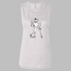 Ladies' Bella Flowy Scoop Muscle Tank Thumbnail