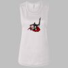 Ladies' Bella Flowy Scoop Muscle Tank Thumbnail