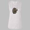 Ladies' Bella Flowy Scoop Muscle Tank Thumbnail