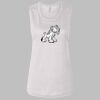 Ladies' Bella Flowy Scoop Muscle Tank Thumbnail