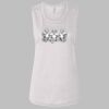 Ladies' Bella Flowy Scoop Muscle Tank Thumbnail