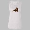 Ladies' Bella Flowy Scoop Muscle Tank Thumbnail