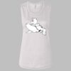 Ladies' Bella Flowy Scoop Muscle Tank Thumbnail