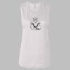Ladies' Bella Flowy Scoop Muscle Tank Thumbnail