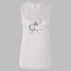 Ladies' Bella Flowy Scoop Muscle Tank Thumbnail