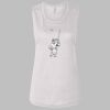 Ladies' Bella Flowy Scoop Muscle Tank Thumbnail