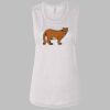 Ladies' Bella Flowy Scoop Muscle Tank Thumbnail