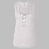 Ladies' Bella Flowy Scoop Muscle Tank Thumbnail