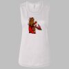 Ladies' Bella Flowy Scoop Muscle Tank Thumbnail