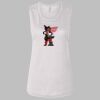Ladies' Bella Flowy Scoop Muscle Tank Thumbnail