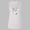Ladies' Bella Flowy Scoop Muscle Tank Thumbnail