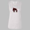 Ladies' Bella Flowy Scoop Muscle Tank Thumbnail