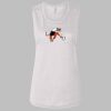 Ladies' Bella Flowy Scoop Muscle Tank Thumbnail