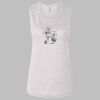Ladies' Bella Flowy Scoop Muscle Tank Thumbnail