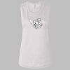 Ladies' Bella Flowy Scoop Muscle Tank Thumbnail