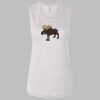 Ladies' Bella Flowy Scoop Muscle Tank Thumbnail