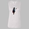 Ladies' Bella Flowy Scoop Muscle Tank Thumbnail