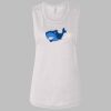 Ladies' Bella Flowy Scoop Muscle Tank Thumbnail
