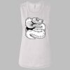 Ladies' Bella Flowy Scoop Muscle Tank Thumbnail