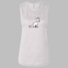 Ladies' Bella Flowy Scoop Muscle Tank Thumbnail