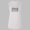Ladies' Bella Flowy Scoop Muscle Tank Thumbnail