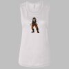Ladies' Bella Flowy Scoop Muscle Tank Thumbnail