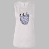 Ladies' Bella Flowy Scoop Muscle Tank Thumbnail