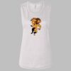 Ladies' Bella Flowy Scoop Muscle Tank Thumbnail
