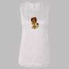 Ladies' Bella Flowy Scoop Muscle Tank Thumbnail