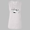 Ladies' Bella Flowy Scoop Muscle Tank Thumbnail