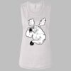 Ladies' Bella Flowy Scoop Muscle Tank Thumbnail