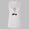 Ladies' Bella Flowy Scoop Muscle Tank Thumbnail