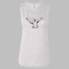 Ladies' Bella Flowy Scoop Muscle Tank Thumbnail