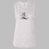 Ladies' Bella Flowy Scoop Muscle Tank Thumbnail