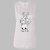 Ladies' Bella Flowy Scoop Muscle Tank Thumbnail