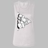 Ladies' Bella Flowy Scoop Muscle Tank Thumbnail