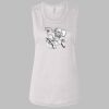 Ladies' Bella Flowy Scoop Muscle Tank Thumbnail