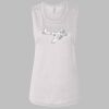 Ladies' Bella Flowy Scoop Muscle Tank Thumbnail