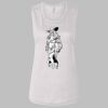 Ladies' Bella Flowy Scoop Muscle Tank Thumbnail