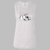 Ladies' Bella Flowy Scoop Muscle Tank Thumbnail