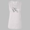 Ladies' Bella Flowy Scoop Muscle Tank Thumbnail
