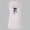 Ladies' Bella Flowy Scoop Muscle Tank Thumbnail