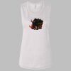 Ladies' Bella Flowy Scoop Muscle Tank Thumbnail